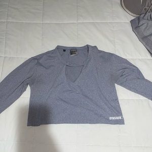 Women’s GymShark Power Down Croptop